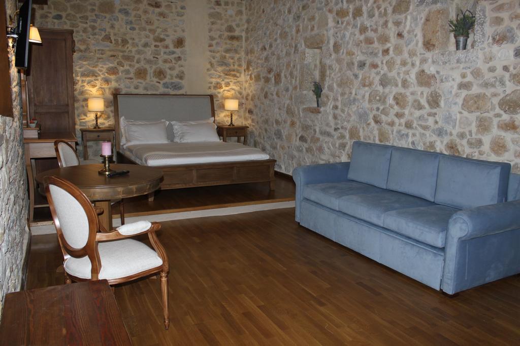 Vetilios Lithos Boutique Hotel Néon Oítilon Exterior foto